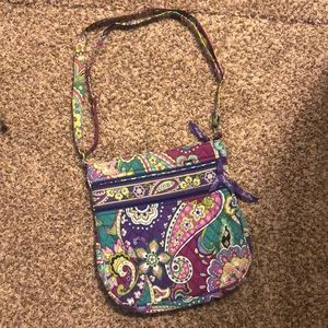Multi colored Vera Bradley crossbody